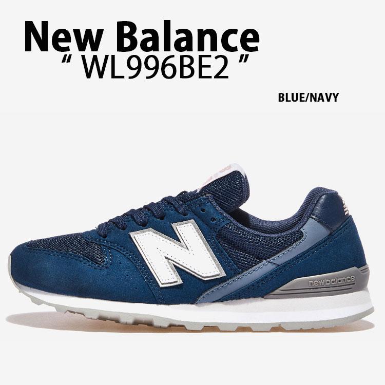 New Balance（ニューバランス） レディース スニーカー WL996BE2 BLUE
