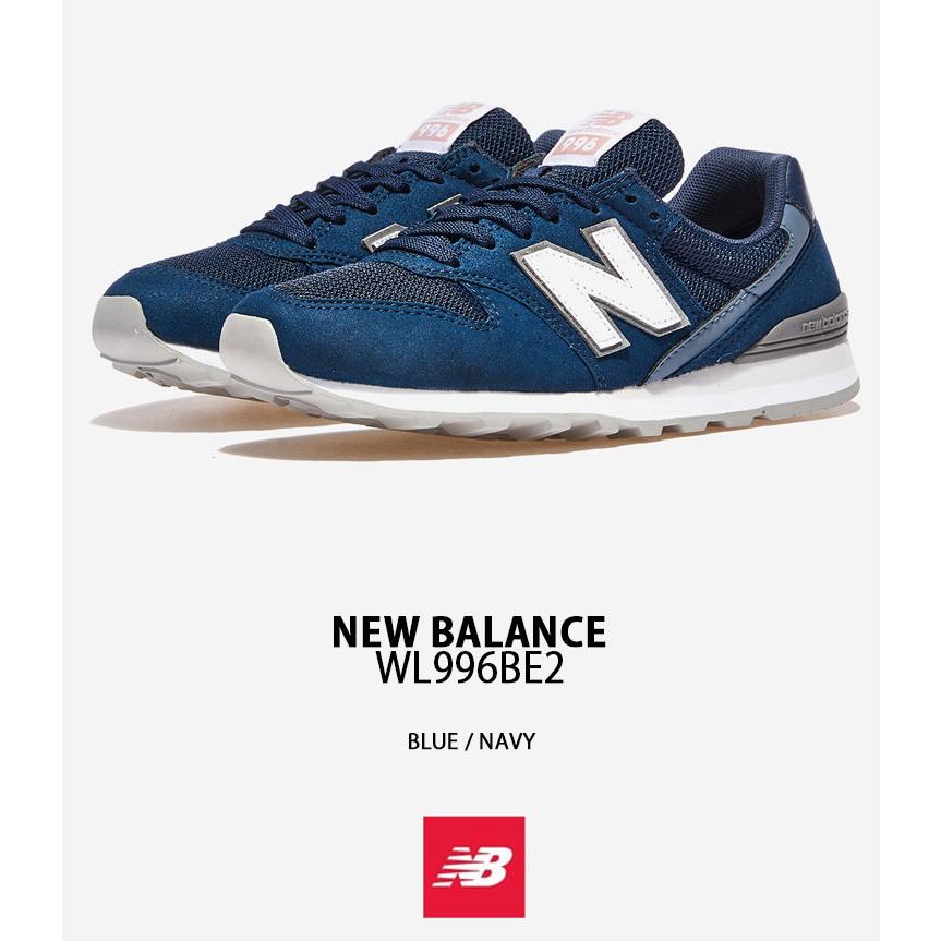 New Balance（ニューバランス） レディース スニーカー WL996BE2 BLUE
