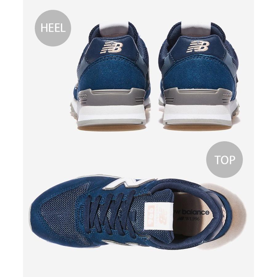 New Balance（ニューバランス） レディース スニーカー WL996BE2 BLUE