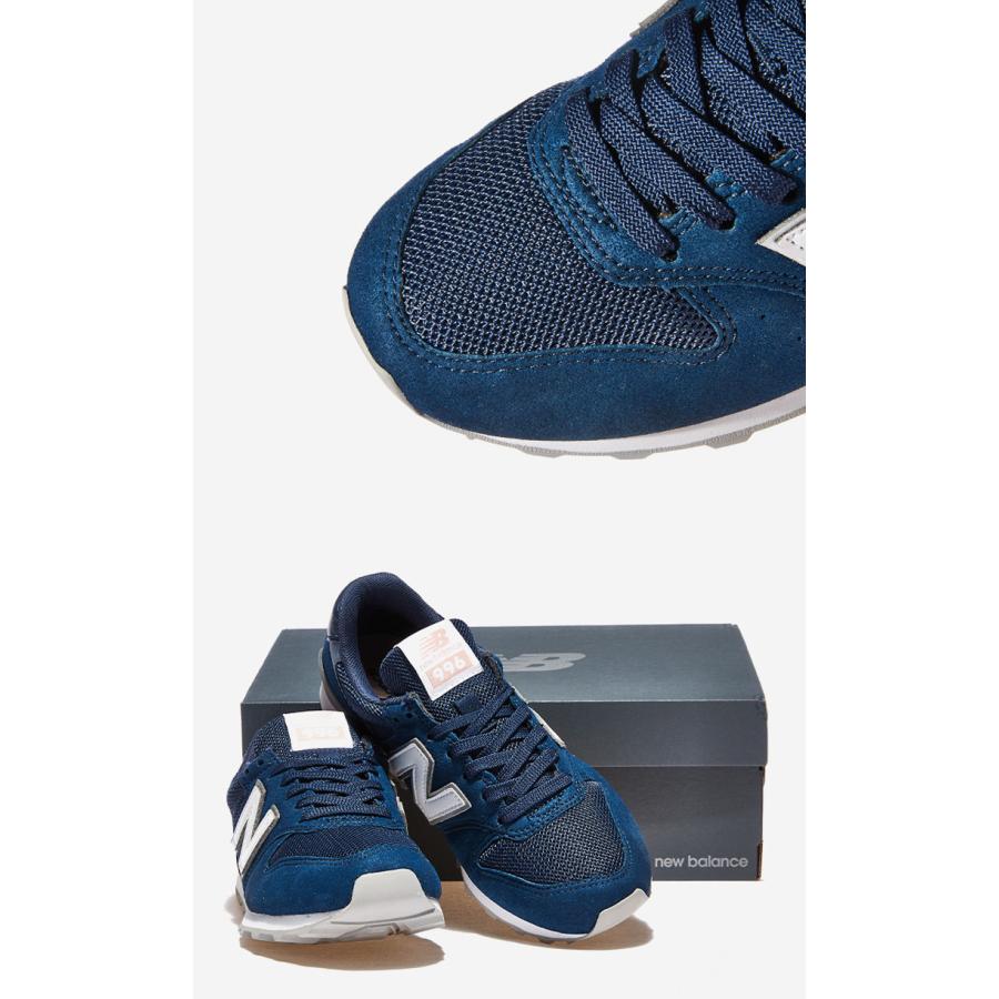 New Balance（ニューバランス） レディース スニーカー WL996BE2 BLUE