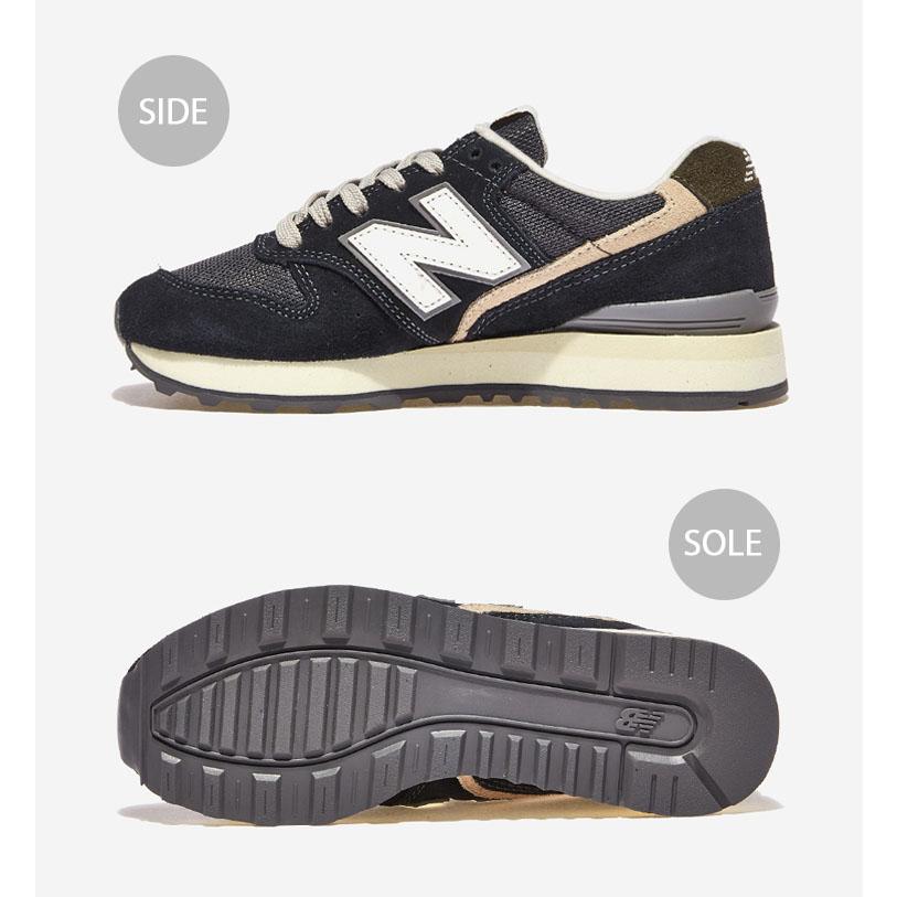 New Balance（ニューバランス） レディース スニーカー WL996TM2 BLACK