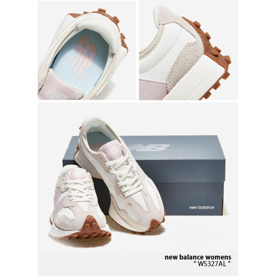 新品未使用　ニューバランス　327 レディーススニーカー　ホワイト　ベージュ New Balance ニューバランス レディース スニーカー WS327
