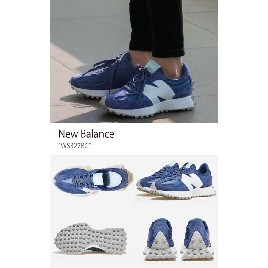 New Balance（ニューバランス） スニーカー 327 NAVY ネイビー WS327BC