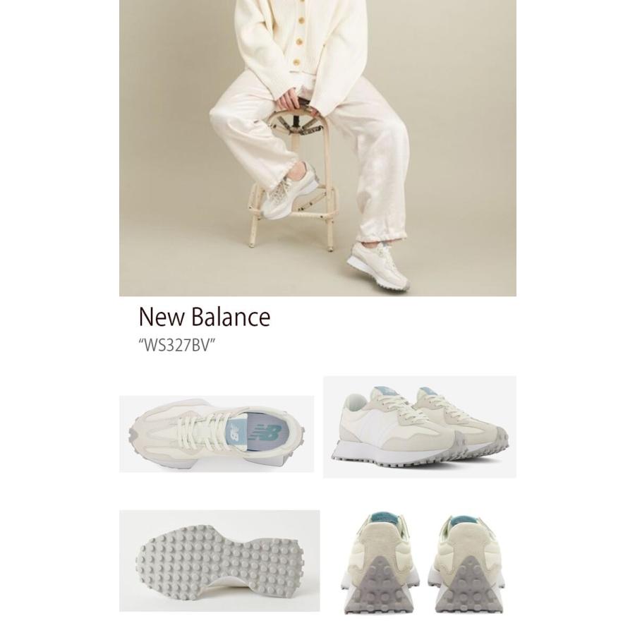 New Balance ニューバランス スニーカー 327 SEA SALT