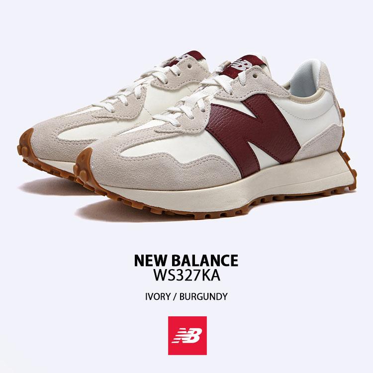 New Balance（ニューバランス） レディース スニーカー WS327KA IVORY