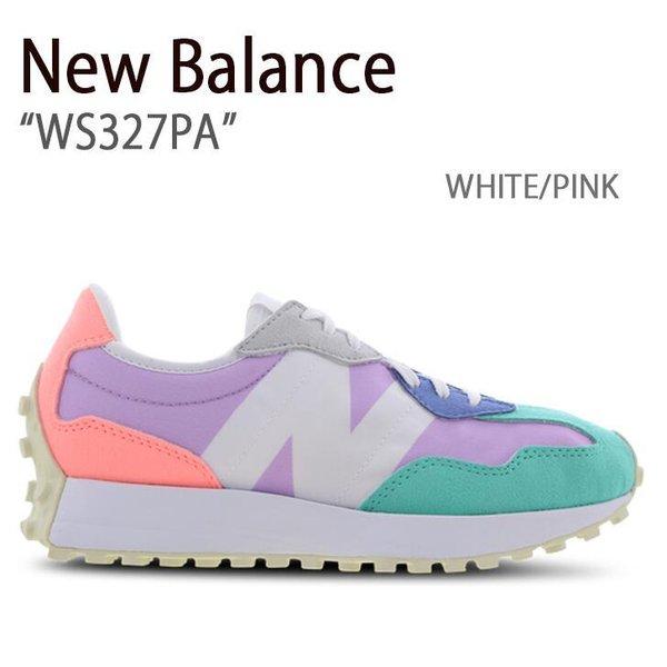 New Balance ニューバランス スニーカー 327 Ws327pa ホワイト ピンク メンズ レディース ウィメンズ 男性用 女性用 男女共用 ユニセックス Nb Ws327pa セレクトショップ A Dot 通販 Yahoo ショッピング