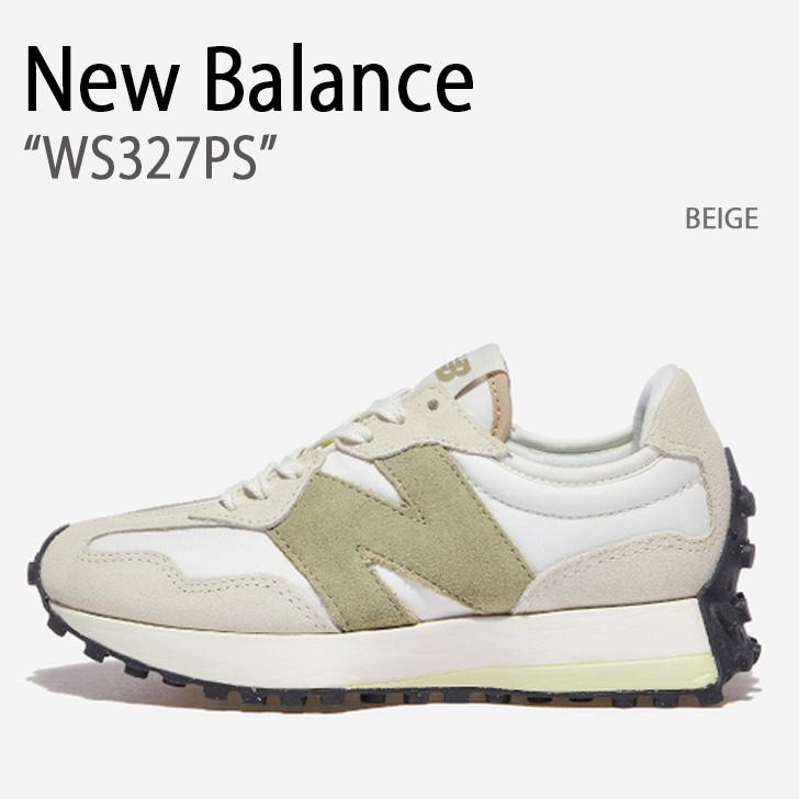 New Balance ニューバランス スニーカー 327 WS327PS BEIGE シューズ ベージュ レディース 女性用 New Balance（ニューバランス） スニーカー 327 WS327PS BEIGE