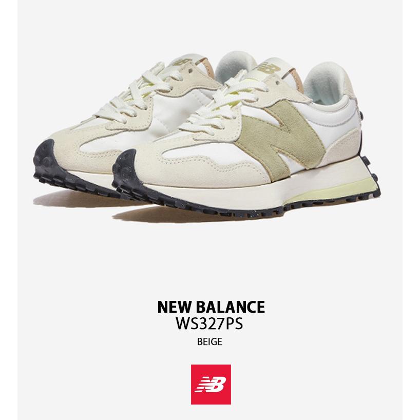 New Balance（ニューバランス） スニーカー 327 WS327PS BEIGE