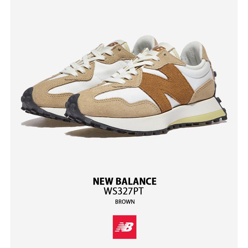 New Balance（ニューバランス） スニーカー 327 WS327PT BROWN