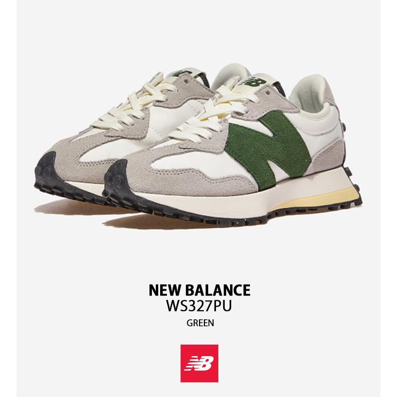 New Balance（ニューバランス） スニーカー 327 WS327PU GREEN