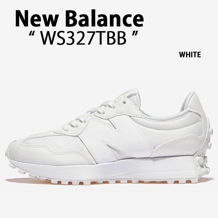 【新品】ニューバランス WS327 ホワイトスニーカー サイズ23.5cm ニューバランス NEW BALANCE WS327 WS327MO スニーカー 1カラー