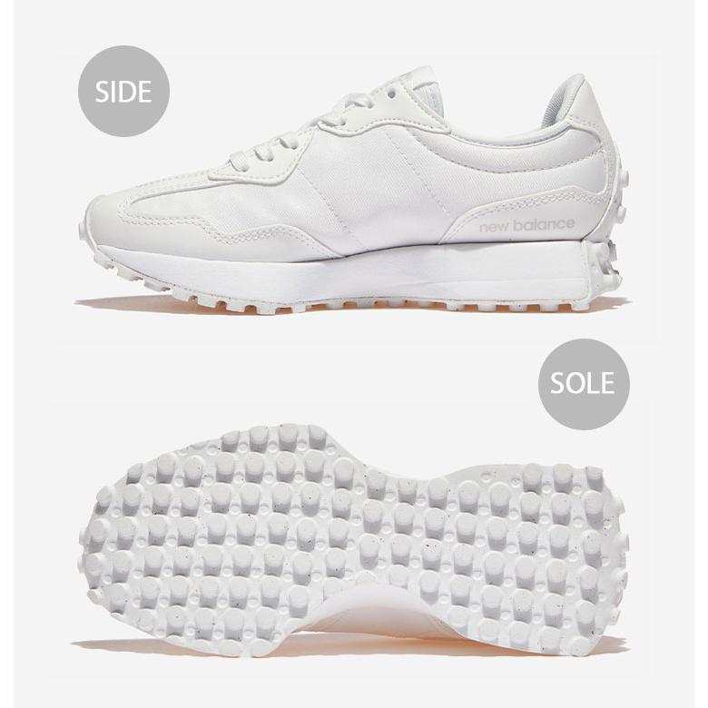 New Balance（ニューバランス） スニーカー WS327TBB WHITE ホワイト