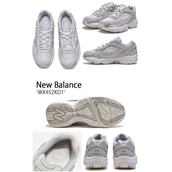 New Balance 452 WX452KO1 ニューバランス グレー : セレクト