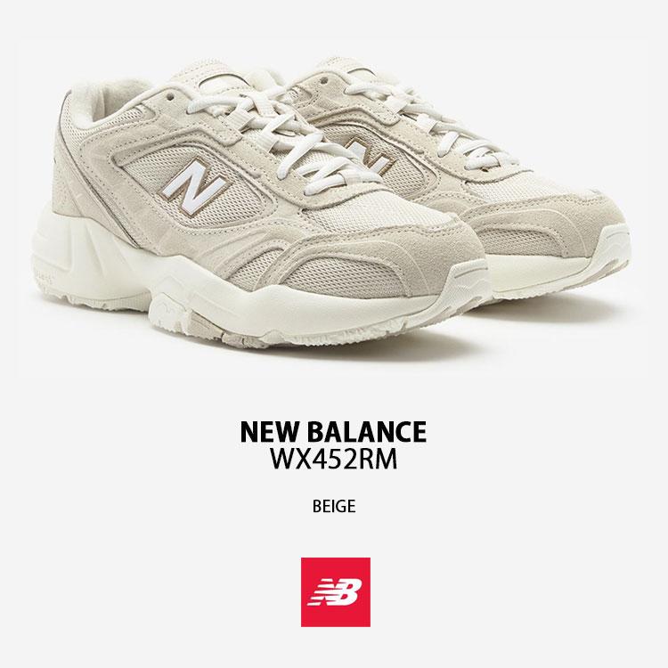 【美品♡】New Balance WX452RM 24cm ベージュ系 スニーカ New Balance（ニューバランス） メンズ レディース スニーカー WX452RM