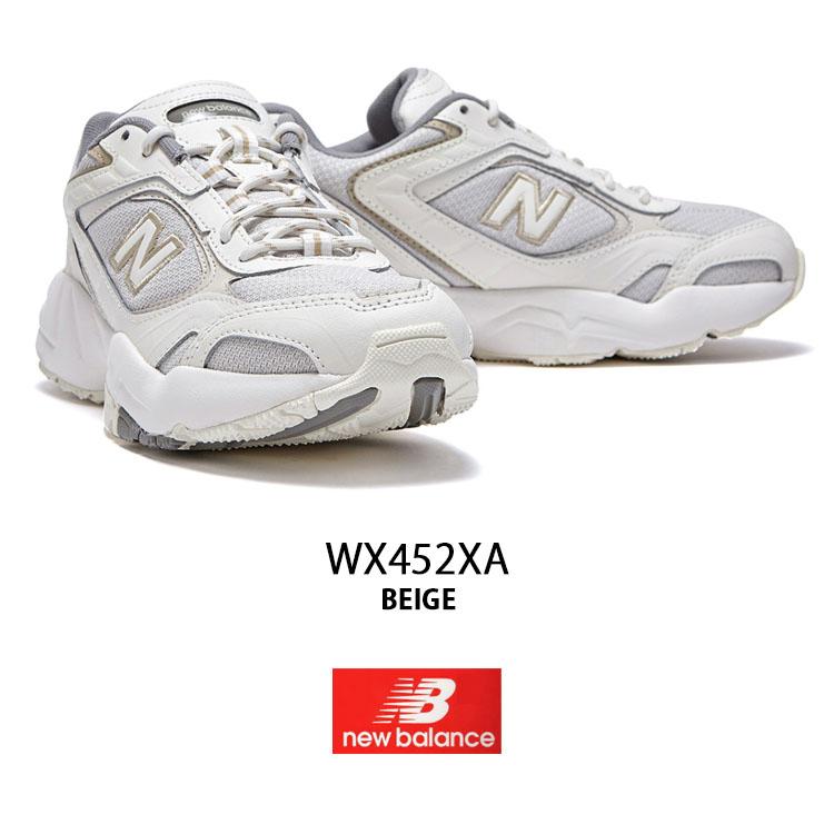 New Balance ニューバランス スニーカー 452 BEIGE ベージュ New Balance ニューバランス スニーカー 452 BEIGE ベージュ