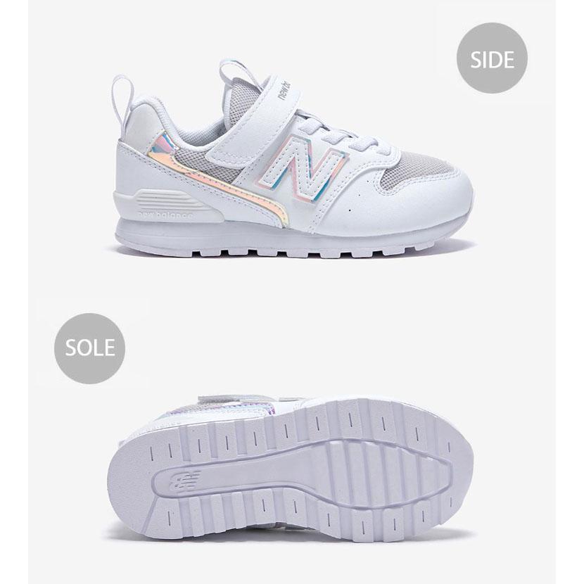 New Balance ニューバランス キッズ スニーカー NewBalance 996 WHITE