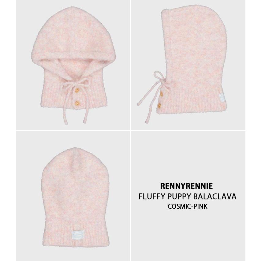 RENNYRENNIE ラニーラニー マフラー FLUFFY PUPPY BALACLAVA 6色