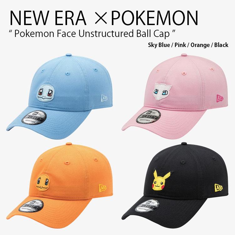 NEW ERA ニューエラ ベースボールキャップ 940UNST POKEMON FACE BALL