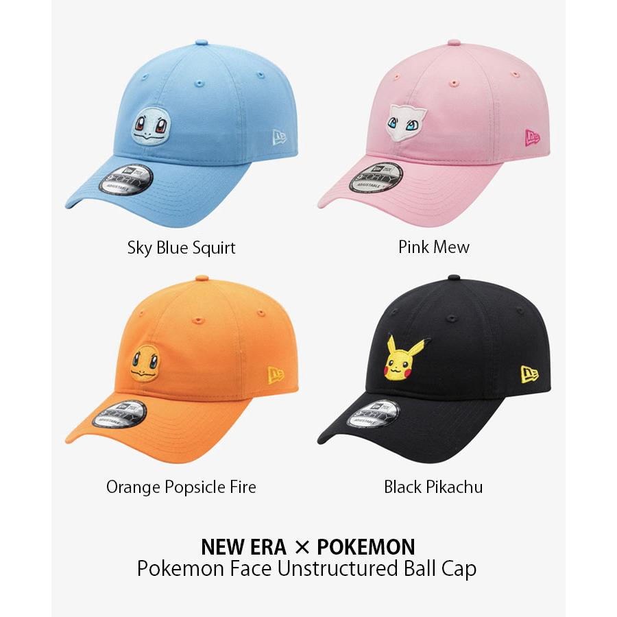 NEW ERA ニューエラ ベースボールキャップ 940UNST POKEMON FACE NEW ERA ニューエラ ベースボールキャップ 940UNST POKEMON FACE
