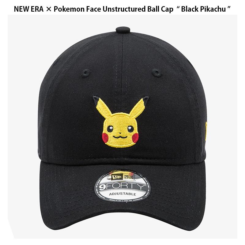 NEW ERA（ニューエラ） ベースボールキャップ 940UNST POKEMON FACE