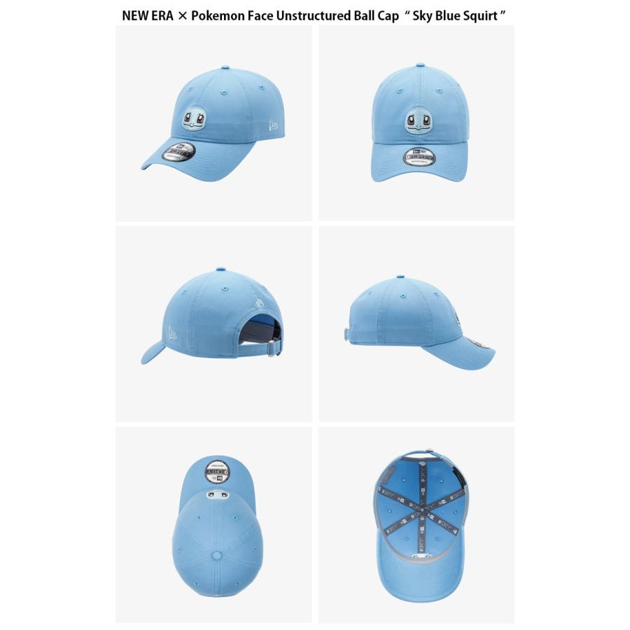 NEW ERA ニューエラ ベースボールキャップ 940UNST POKEMON FACE NEW ERA ニューエラ ベースボールキャップ 940UNST POKEMON FACE