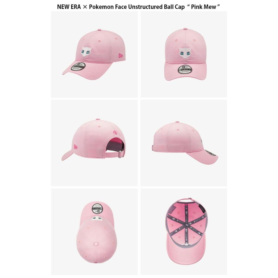 NEW ERA（ニューエラ） ベースボールキャップ 940UNST POKEMON FACE