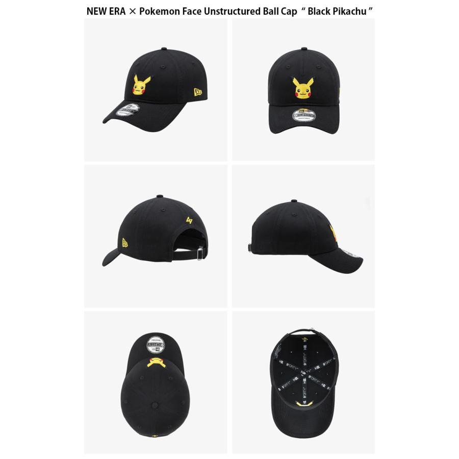 NEW ERA ニューエラ ベースボールキャップ 940UNST POKEMON FACE NEW ERA ニューエラ ベースボールキャップ 940UNST POKEMON FACE