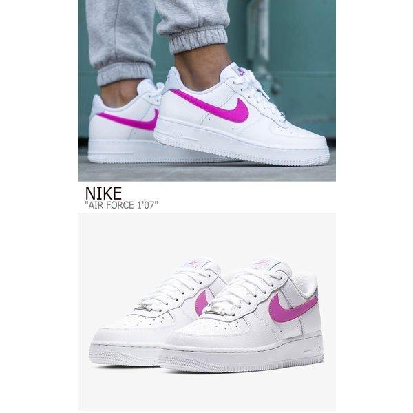 NIKE AIR FORCE 1'07 FIRE PINK ピンク エアフォース ナイキ CT4328 