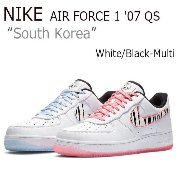 Nike Air Force 1 07 Qs South Korea エアフォース 韓国 ナイキ Cw3919 100 Ni Af1skr セレクトショップ A Dot 通販 Yahoo ショッピング
