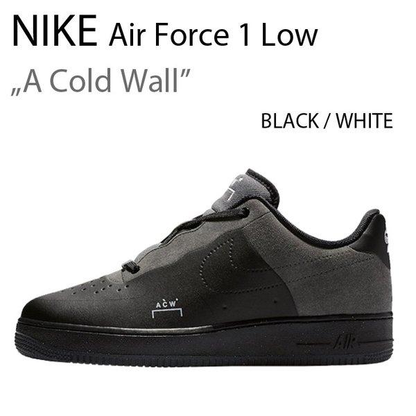 a cold wall af1 black