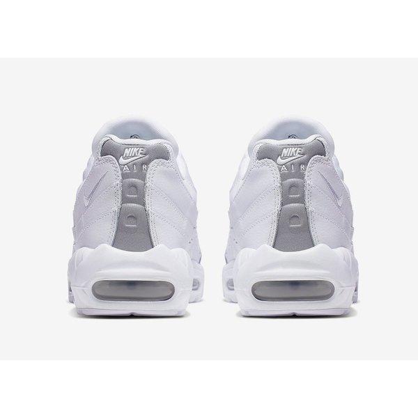 air max 95 silver black