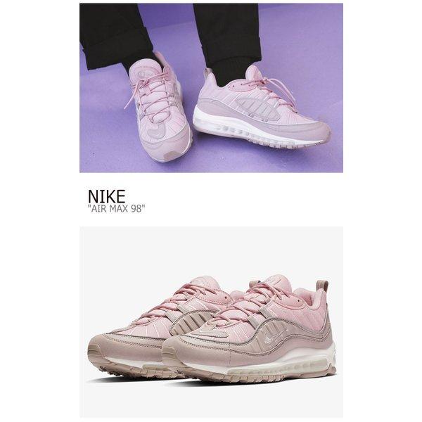 NIKE（ナイキ） NIKE AIR MAX 98 エア マックス 98 PINK ピンク 640744
