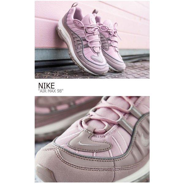 NIKE（ナイキ） NIKE AIR MAX 98 エア マックス 98 PINK ピンク 640744