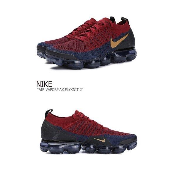 nike air vapormax flyknit 2 black and red