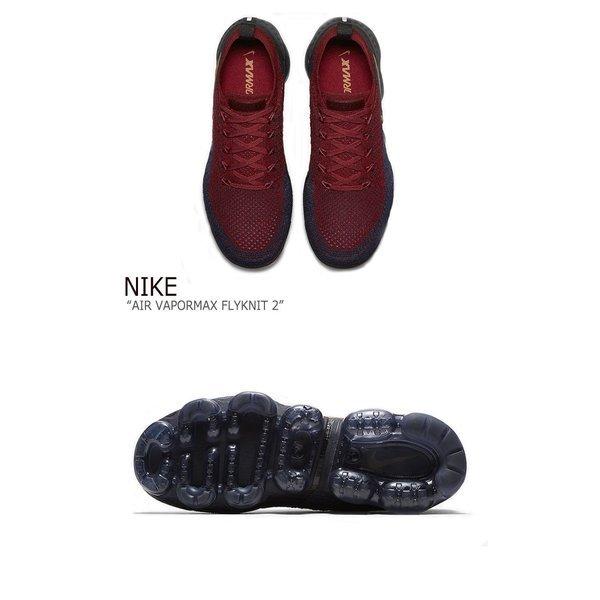 nike air vapormax flyknit 2 black and red