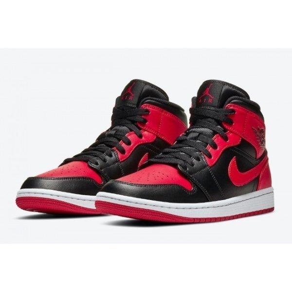 red and black jordan breds