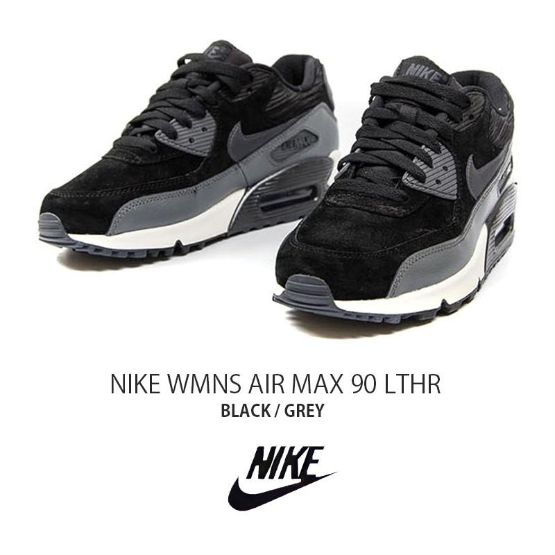 NIKE（ナイキ） スニーカー WMNS AIR MAX 90 LTHR ウィメンズ エア