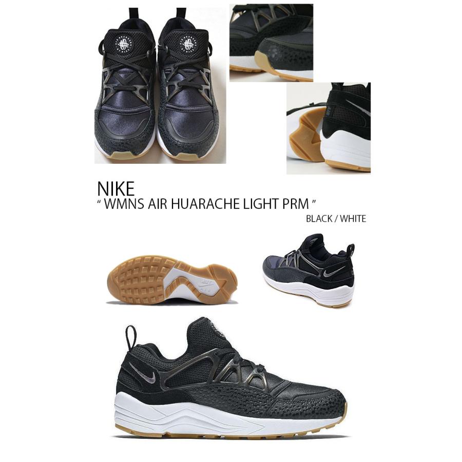 NIKE ナイキ スニーカー WMNS AIR HUARACHE LIGHT PRM ウィメンズ エア ハラチ ライト プレミアム 819011-001 メンズ レディース NIKE（ナイキ） スニーカー WMNS AIR HUARACHE LIGHT PRM ウィメンズ