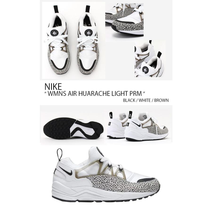 NIKE（ナイキ） スニーカー WMNS AIR HUARACHE LIGHT PRM ウィメンズ