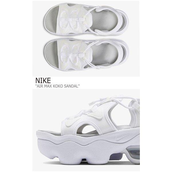 NIKE（ナイキ） サンダル AIR MAX KOKO SANDAL WHITE CI8798-100 エア