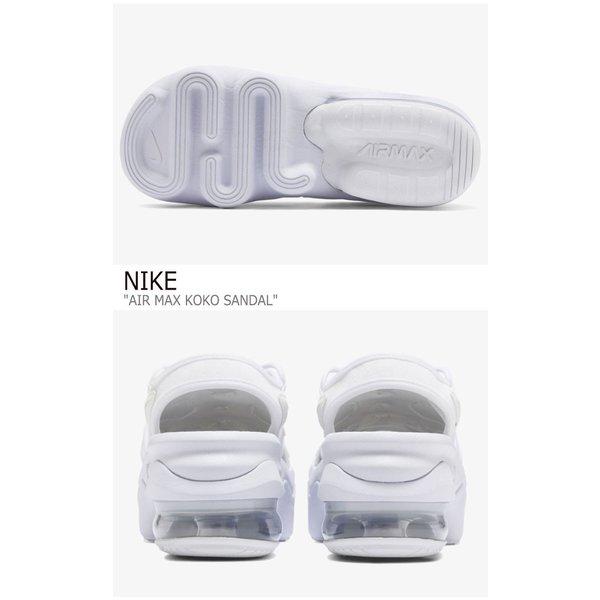 NIKE（ナイキ） サンダル AIR MAX KOKO SANDAL WHITE CI8798-100 エア