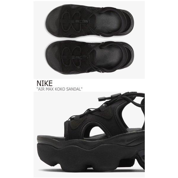 NIKE（ナイキ） NIKE AIR MAX KOKO ココ サンダル トリプルブラック