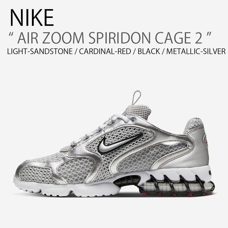 NIKE（ナイキ） スニーカー AIR ZOOM SPIRIDON CAGE 2 エア ズーム