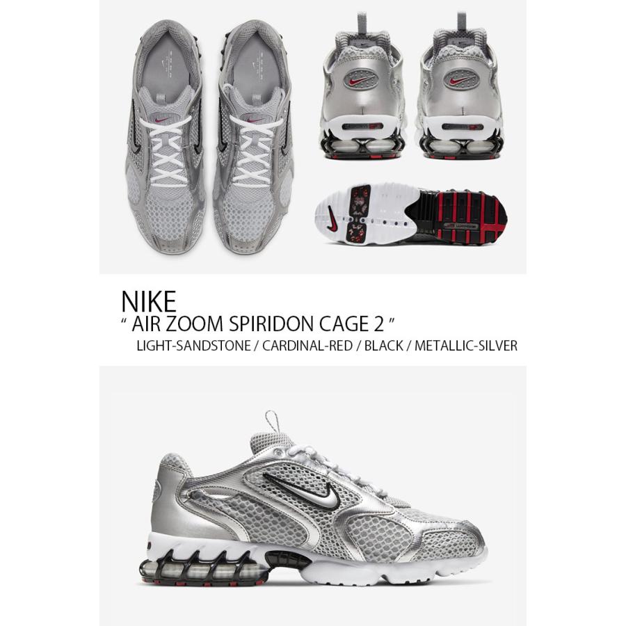 NIKE（ナイキ） スニーカー AIR ZOOM SPIRIDON CAGE 2 エア ズーム