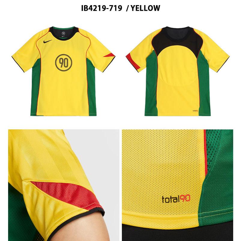 Nike オランダ代表 イエロージャージ 半袖　Mサイズ NIKE（ナイキ） 半袖 ジャージ Tシャツ M DRI-FIT TOTAL 90 ENERGY