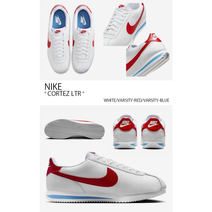 NIKE（ナイキ） スニーカー CORTEZ LTR コルテッツ レザー DM4044-108