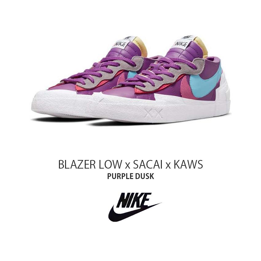 NIKE ナイキ スニーカー BLAZER LOW x SACAI KAWS ブレーザー