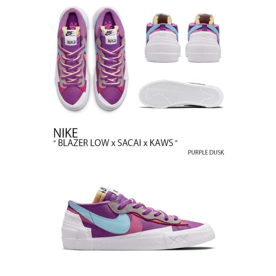 NIKE（ナイキ） スニーカー BLAZER LOW x SACAI x KAWS ブレーザー