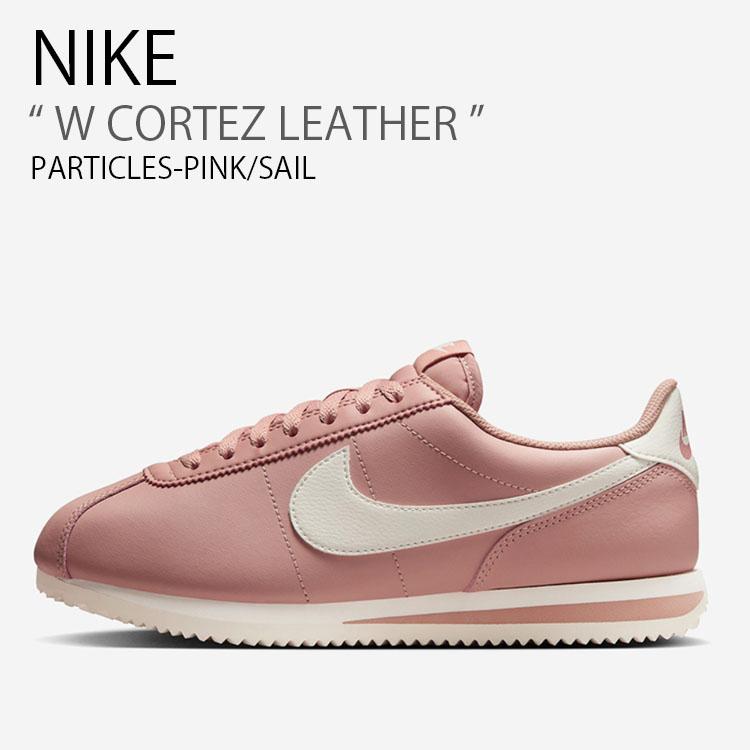 NIKE（ナイキ） レディース スニーカー W CORTEZ LEATHER ウィメンズ