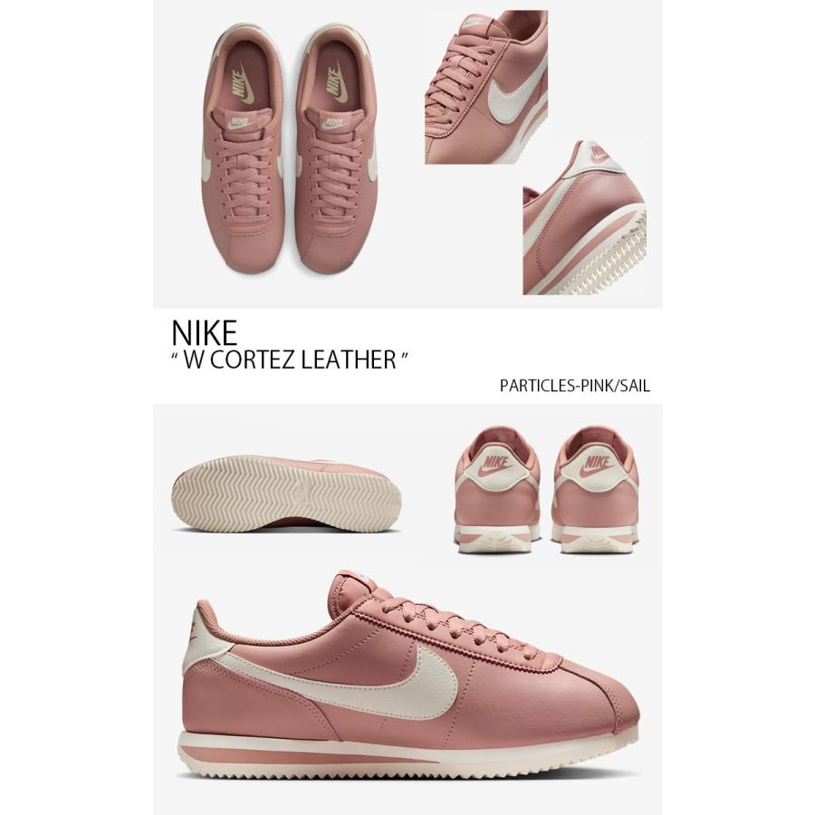 NIKE（ナイキ） レディース スニーカー W CORTEZ LEATHER ウィメンズ